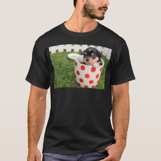 T-shirt Petit chien garçon garçon