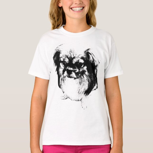T-shirt Petit Chien, Grande Attitude (Devant)