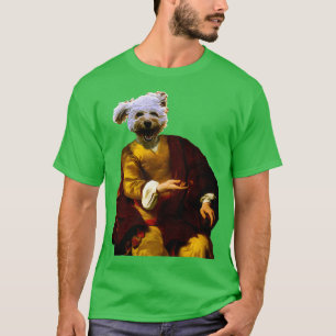 T-shirt Petit chien mignon Distinguez Royal Dog Pets sur r