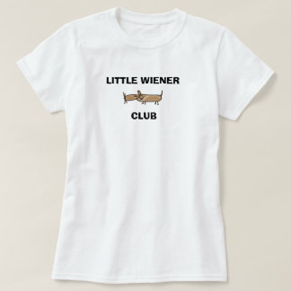T-shirt Petit chien saucisse