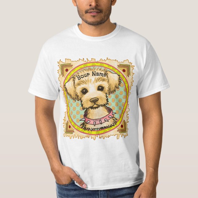 T-shirt Petit chien Spike  (Devant)