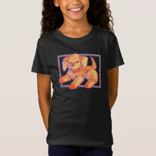 T-Shirt Petit chiot golden retriever