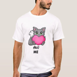 T-shirt Petit chou au coeur