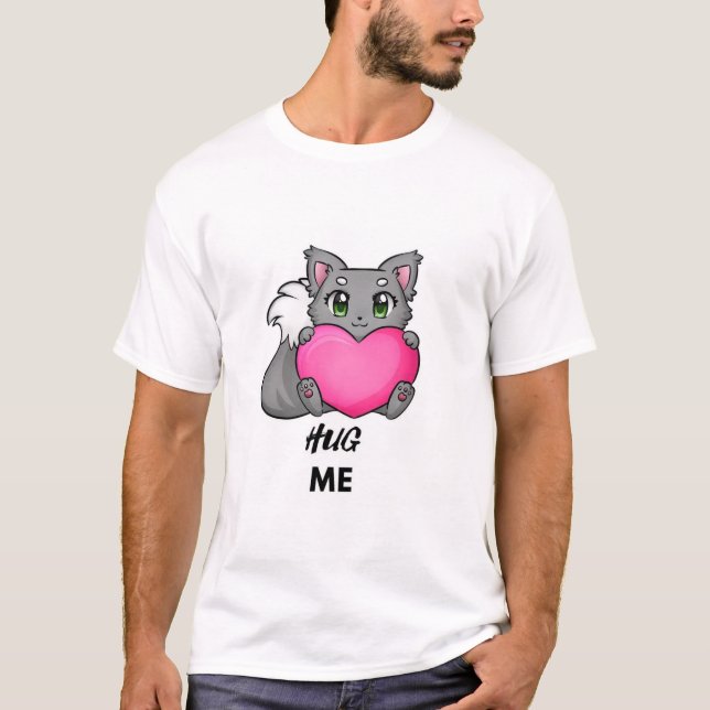 T-shirt Petit chou au coeur (Devant)