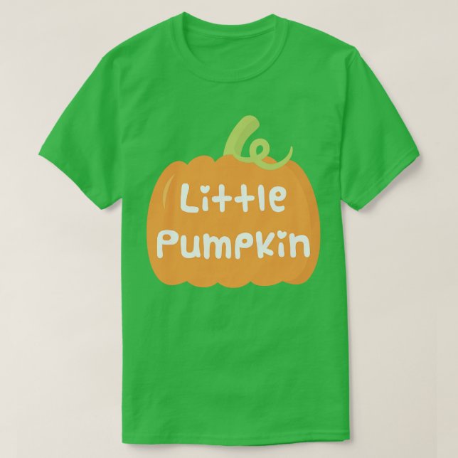 T-shirt Petit Citrouille (Design devant)
