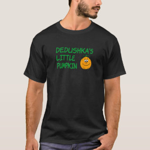 T-shirt Petit Citrouille Grandson Granddaugh pour les enfa