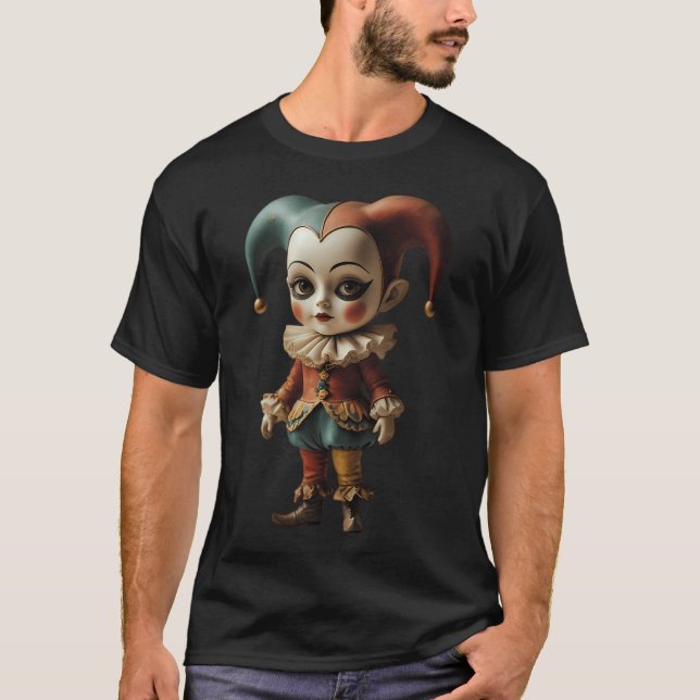 T-shirt Petit Clown Mignon (Devant)