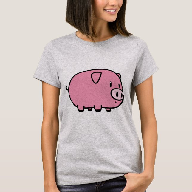 T-Shirt Petit Cochon (Devant)