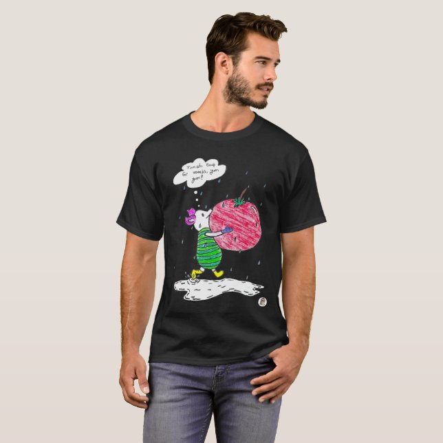 T-shirt Petit Cochon (Devant entier)