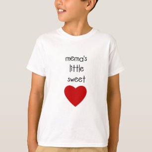 T-shirt Petit Coeur sucré du mème