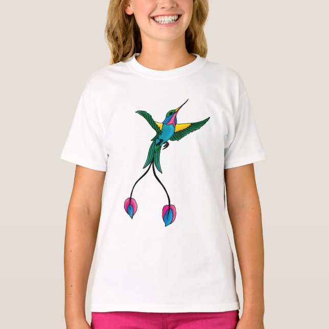 T-shirt Petit colibri (Devant)