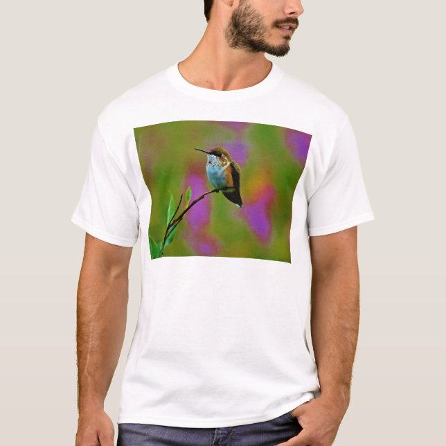 T-shirt Petit colibri gras (Devant)