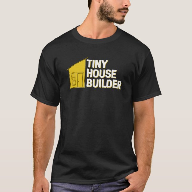 T-shirt Petit constructeur de maison (Devant)