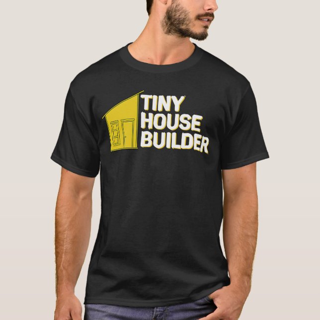 T-shirt Petit constructeur de maison (Devant)