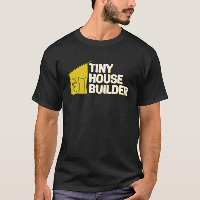 T-shirt Petit constructeur de maison (Devant)