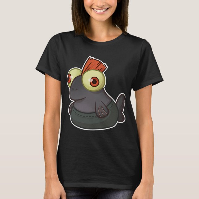 T-shirt Petit Copain Saumon (Devant)