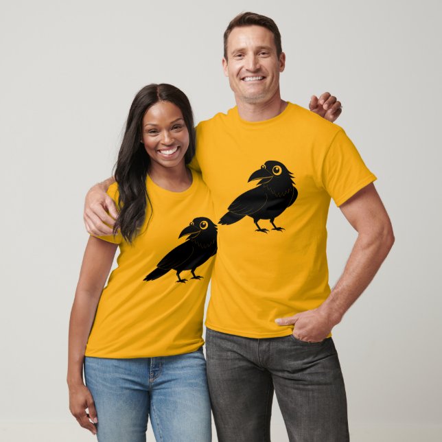 T-shirt Petit Corbeau (Unisexe)