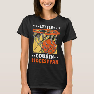 T-shirt Petit Cousin Plus Grand Ventilateur Avec Bysketbyl