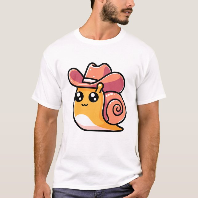 T-shirt Petit Cowboy (Devant)