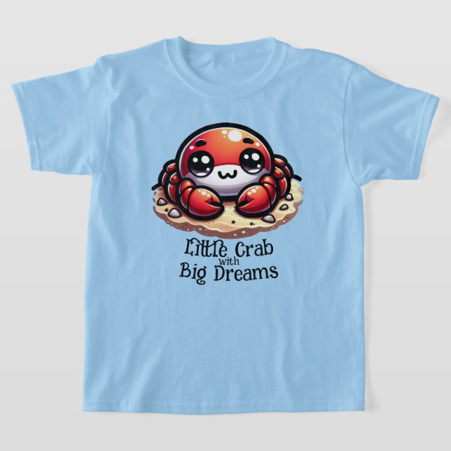 T-shirt Petit crabe (Poser)