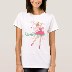 T-shirt Petit danseur classique bariolé