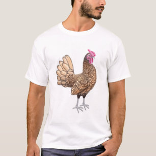 T-shirt petit de coq de Sebright