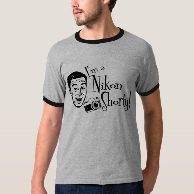 T-shirt Petit de Nikon (Devant)