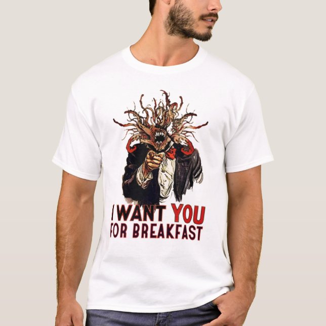 T-shirt Petit déjeuner (Devant)