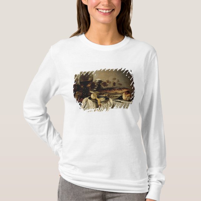 T-shirt Petit déjeuner, 1646 (Devant)
