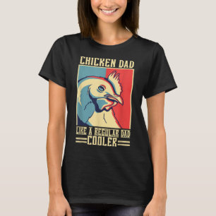 T-shirt Petit-déjeuner animal de poulet Citation fermier C