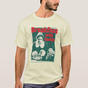 T-shirt Petit déjeuner avec Buddy