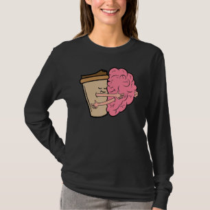 T-shirt Petit Déjeuner Buffet Petit Déjeuner Boisson Révei