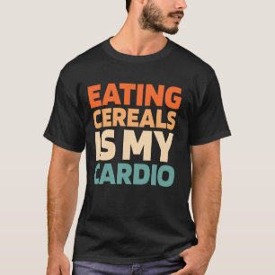 T-shirt Petit-déjeuner céréalier Retro - Blé Vintage Funny