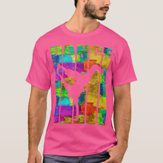 T-shirt Petit-déjeuner Chemise Fun Graffiti Art Breakdance