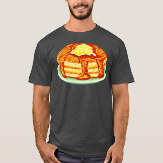 T-shirt Petit-déjeuner Cute Pancake