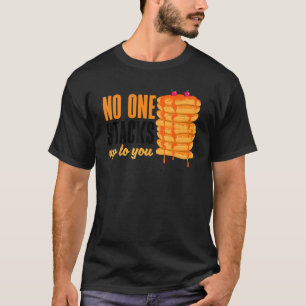 T-shirt Petit Déjeuner De La Machine À Cuisiner Personne N