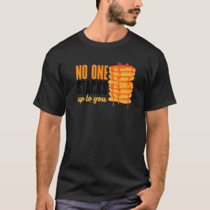 T-shirt Petit Déjeuner De La Machine À Cuisiner Personne N