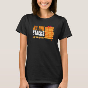T-shirt Petit Déjeuner De La Machine À Cuisiner Personne N
