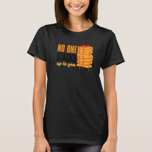 T-shirt Petit Déjeuner De La Machine À Cuisiner Personne N