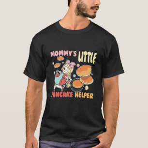 T-shirt Petit-Déjeuner de l'aide Mommys Little Pancake