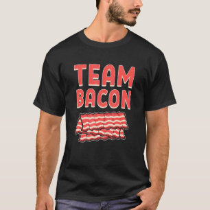T-shirt Petit Déjeuner De Viande De Jambon De L'Équipe Bac