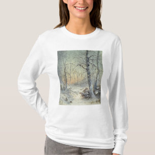 T-shirt Petit déjeuner d'hiver