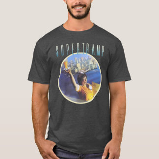 T-shirt Petit-déjeuner en Amérique vintage