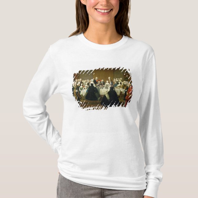T-shirt Petit déjeuner mariage (Devant)