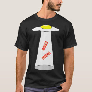 T-shirt Petit-déjeuner Oeuf Bacon Manger humour d'amoureux