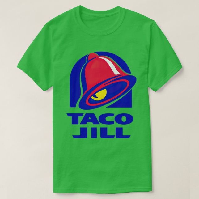 T-shirt Petit Déjeuner Rnc Taco Jill Biden Pas Votre Petit (Design devant)