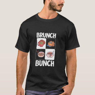 T-shirt Petit déjeuner savoureux - Groupe de brunch