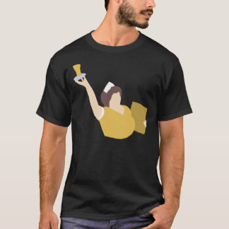 T-shirt Petit déjeuner Supertramp en Amérique Minimal Clas