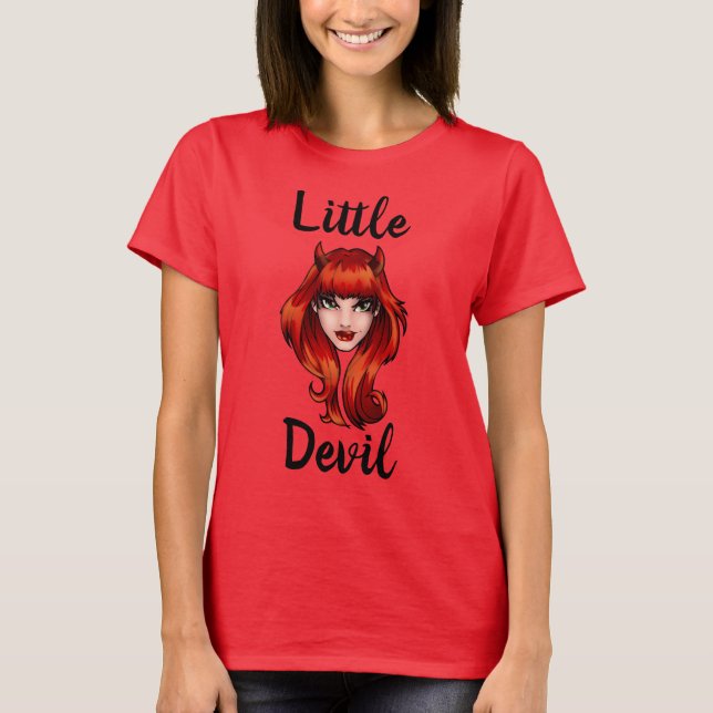 T-shirt Petit diable (Devant)