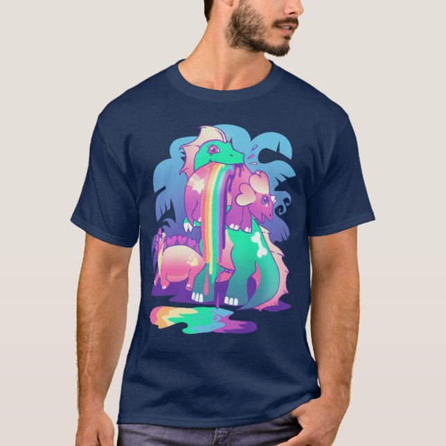 T-shirt Petit dinosaure (Devant)